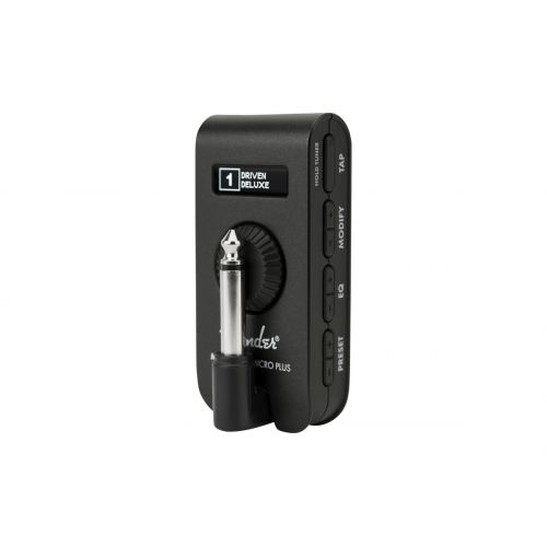 Гитарный усилитель для наушников Fender Mustang Micro Plus